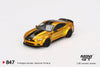 LB - WORKS Ford Mustang Oro – Mini GT 1:64 - Chido Toys