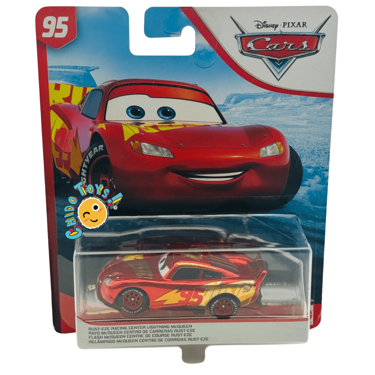 Disney Pixar Carro Mcqueen De Juguete Juguetes Mattel Juguetes De