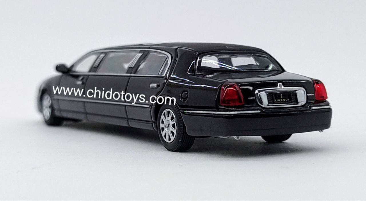 Limusina a escala marca GCD, Modelo Lincoln - Chido Toys