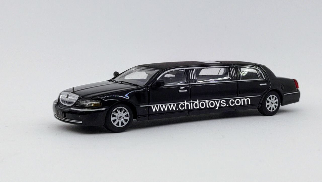 Limusina a escala marca GCD, Modelo Lincoln - Chido Toys