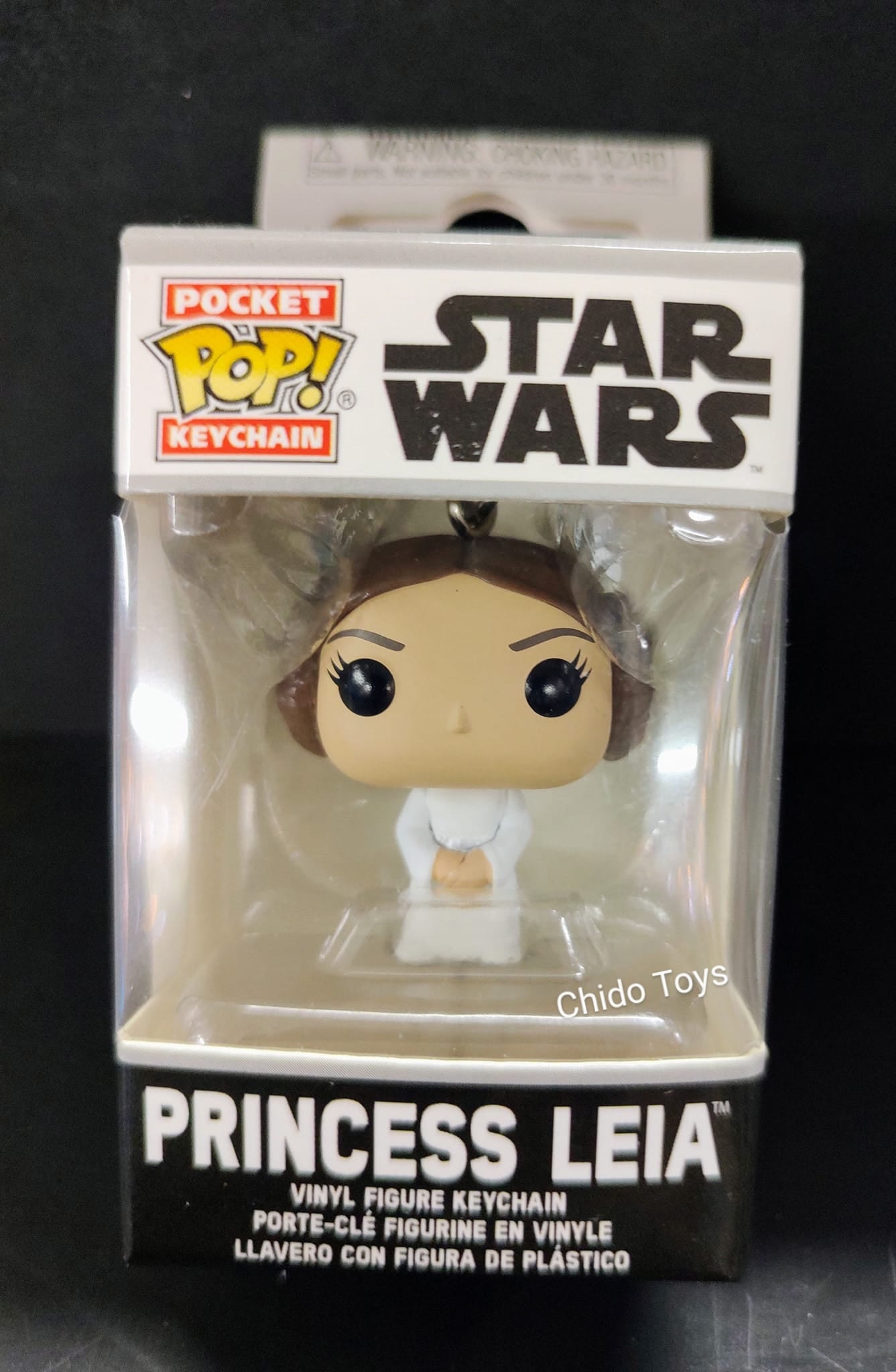 Llavero Funko, modelo Leia, edad 3+ - Chido Toys