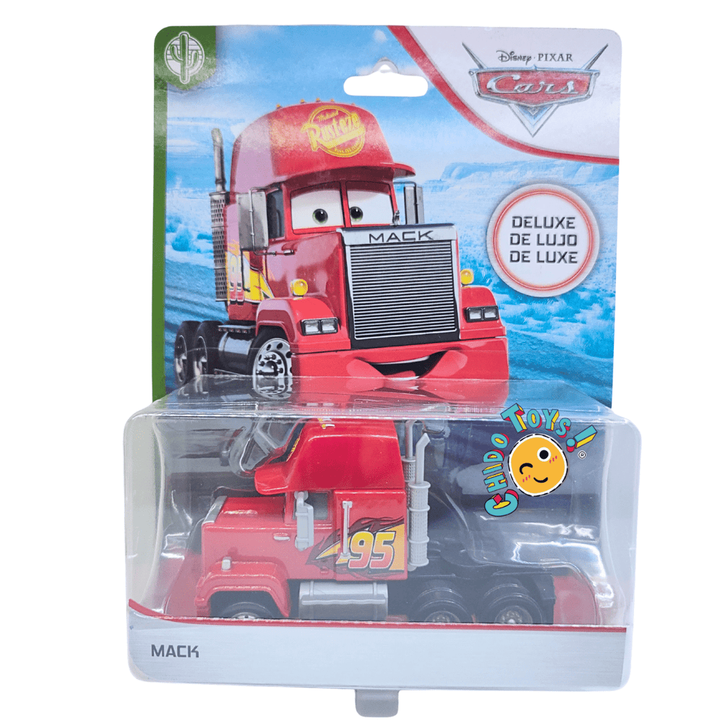 Die Cast Cars Mack Juguete Mack Deluxe Disney Pixar Cars Die-Cast