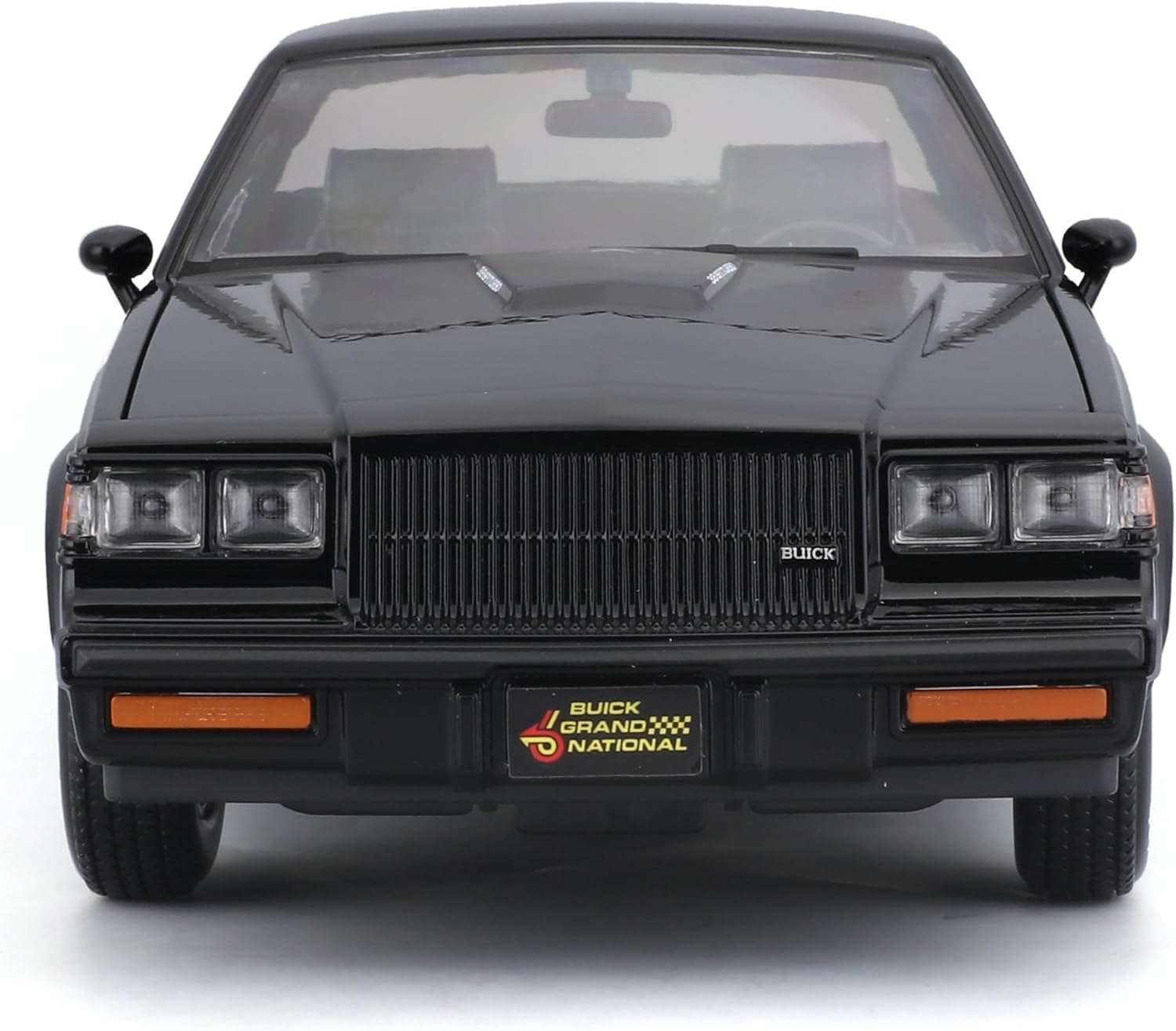 Maisto Buick Grand National 1987 Special Edition 1:18 negro con apertura total - Chido Toys
