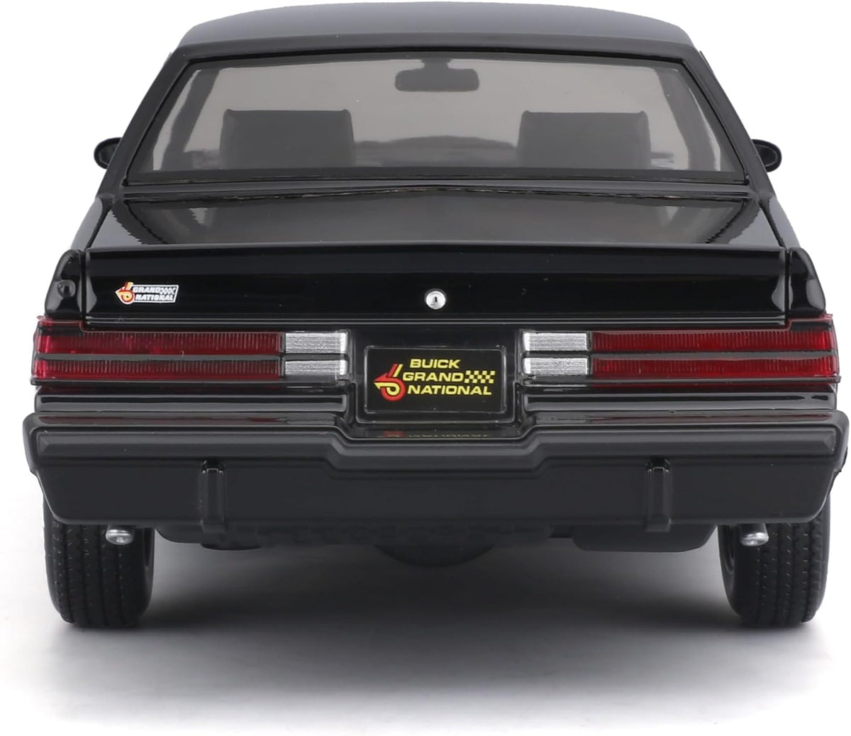 Maisto Buick Grand National 1987 Special Edition 1:18 negro con apertura total - Chido Toys