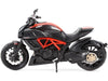 Maisto Ducati Diavel 1:12 Negra con Chasis Rojo - Chido Toys