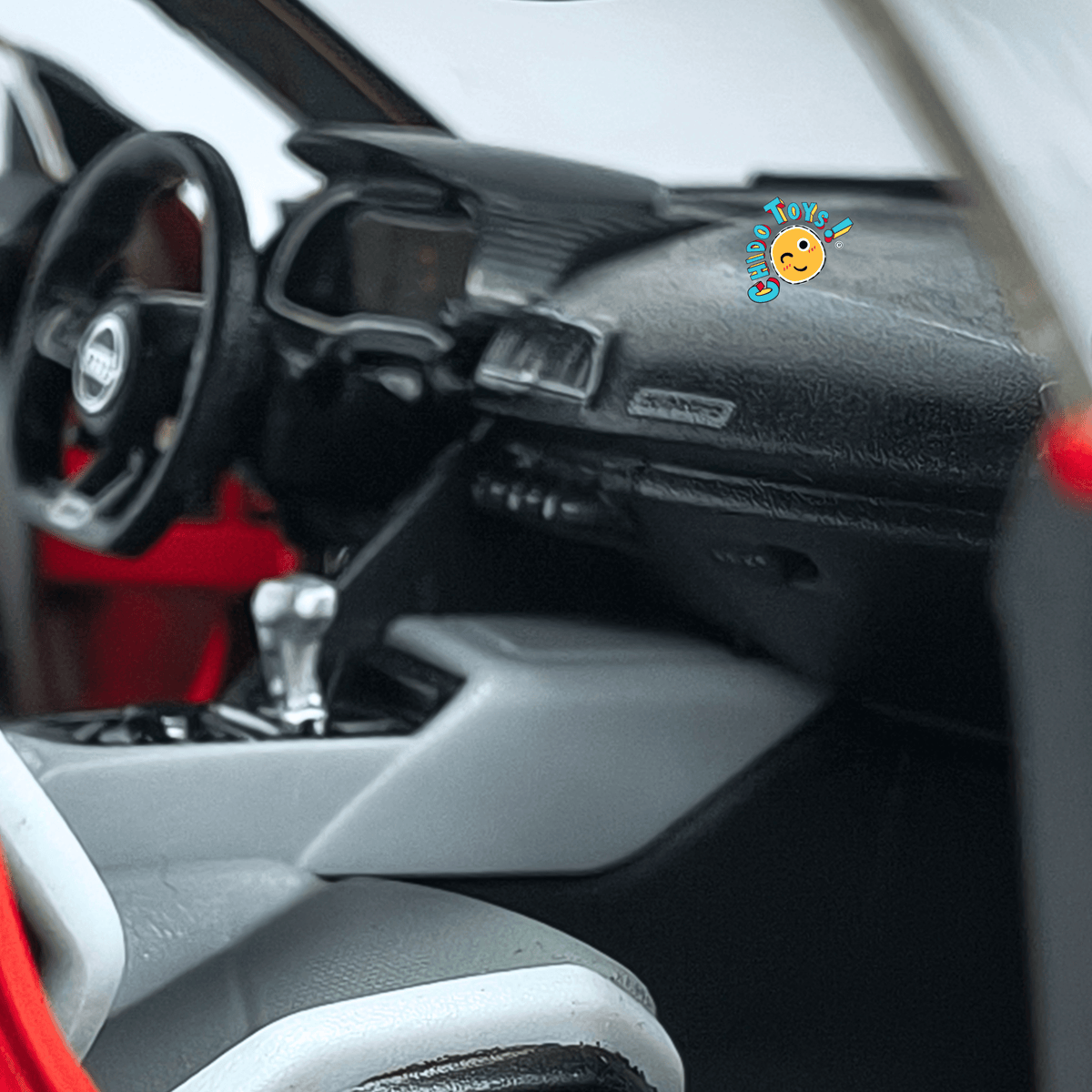 Maisto Exclusive Audi R8 V10 Plus 1:18 blanco con dirección y suspensión - Chido Toys