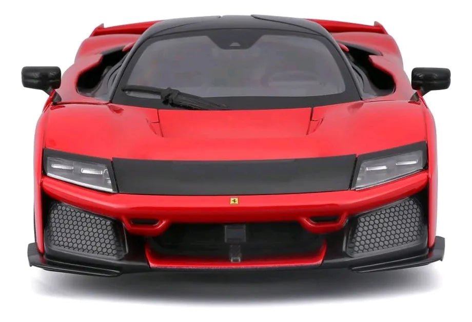 Maisto Ferrari F80 Special Edition 1:18 rojo con puertas y cofre abatibles - Chido Toys