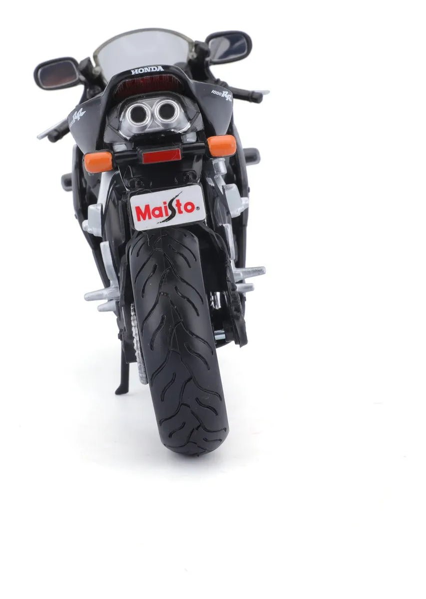 Maisto Honda CBR1000RR 1:12 Negra Diecast Racing - Chido Toys