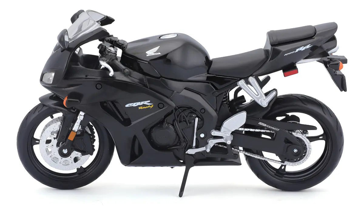 Maisto Honda CBR1000RR 1:12 Negra Diecast Racing - Chido Toys