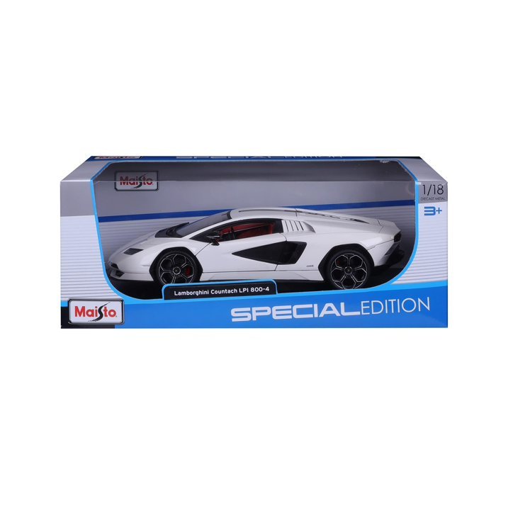 Maisto Lamborghini Countach LPI 800-4 1:18 - Chido Toys