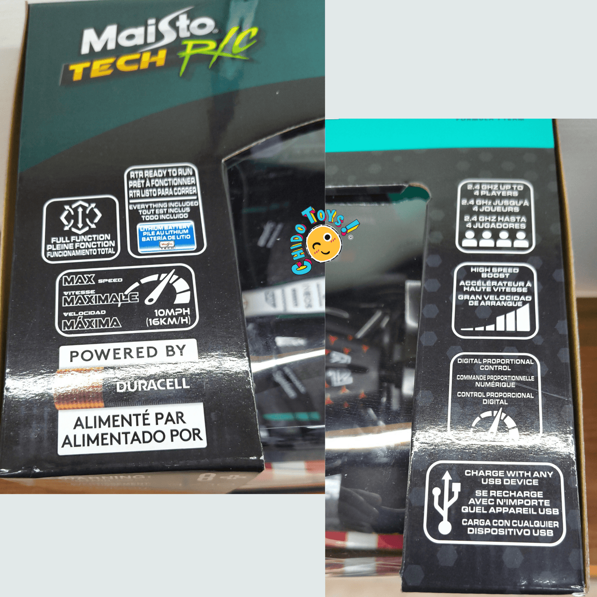 Maisto Tech R/C Mercedes-AMG F1 W16 British GP 2025 1:10 Antonelli #12 - Chido Toys