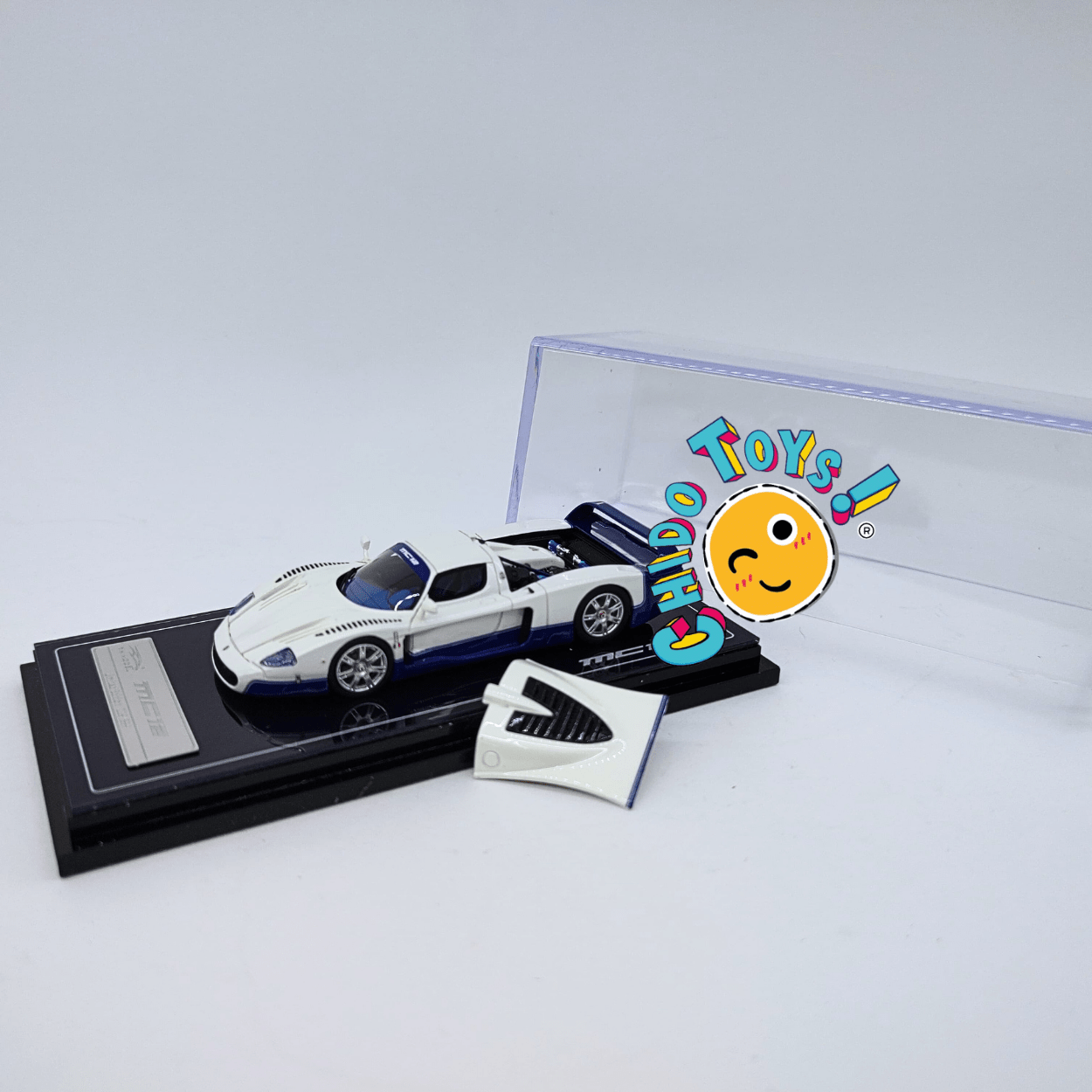 Maserati MC12 - YM Model 1:64 | Edición Limitada de Resina Premium - Chido Toys