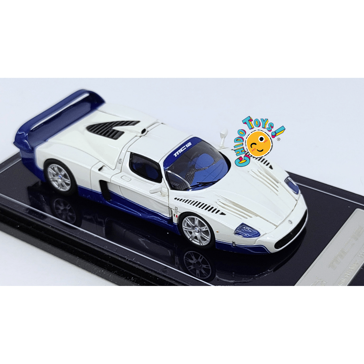 Maserati MC12 - YM Model 1:64 | Edición Limitada de Resina Premium - Chido Toys