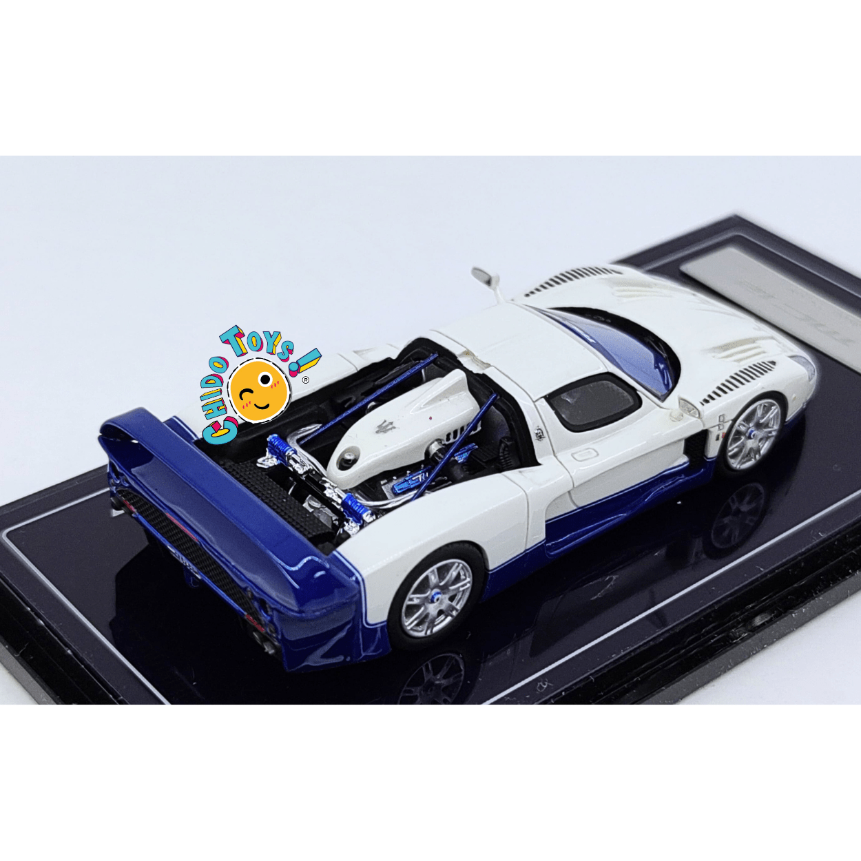 Maserati MC12 - YM Model 1:64 | Edición Limitada de Resina Premium - Chido Toys