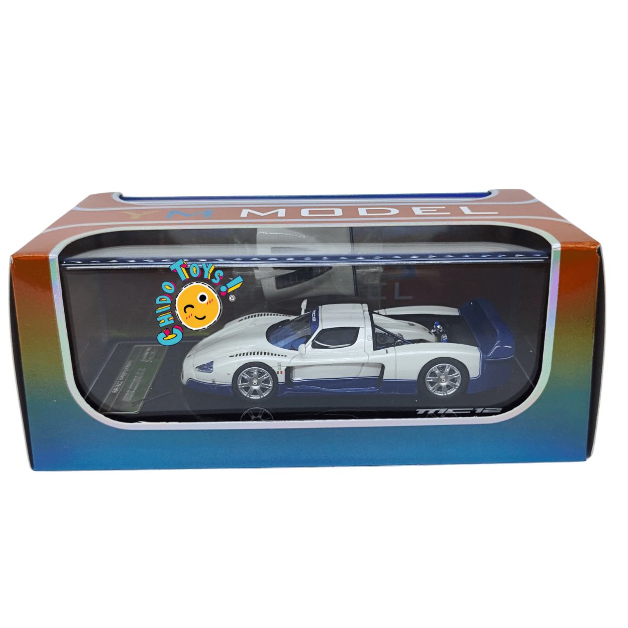 Maserati MC12 - YM Model 1:64 | Edición Limitada de Resina Premium - Chido Toys