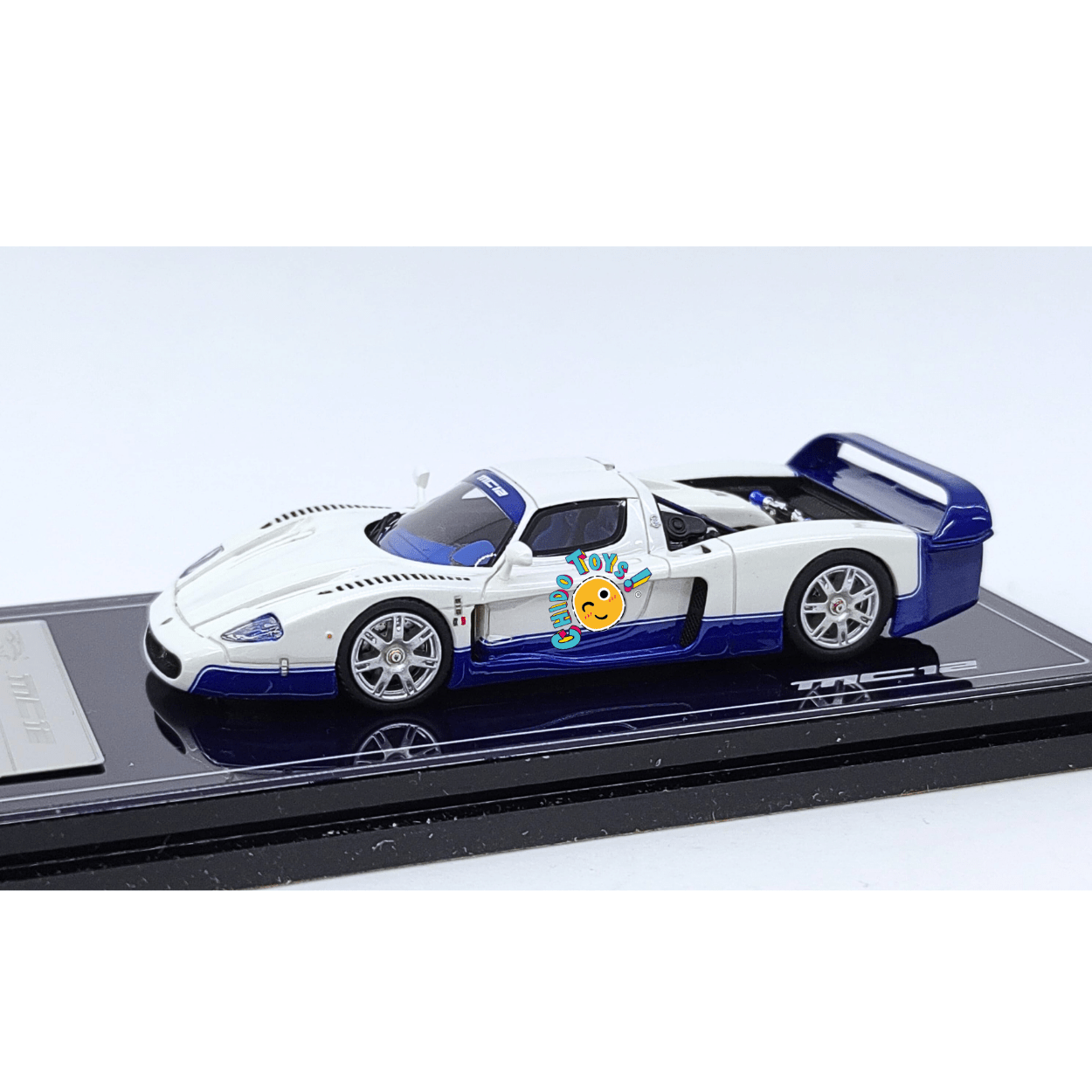 Maserati MC12 - YM Model 1:64 | Edición Limitada de Resina Premium - Chido Toys