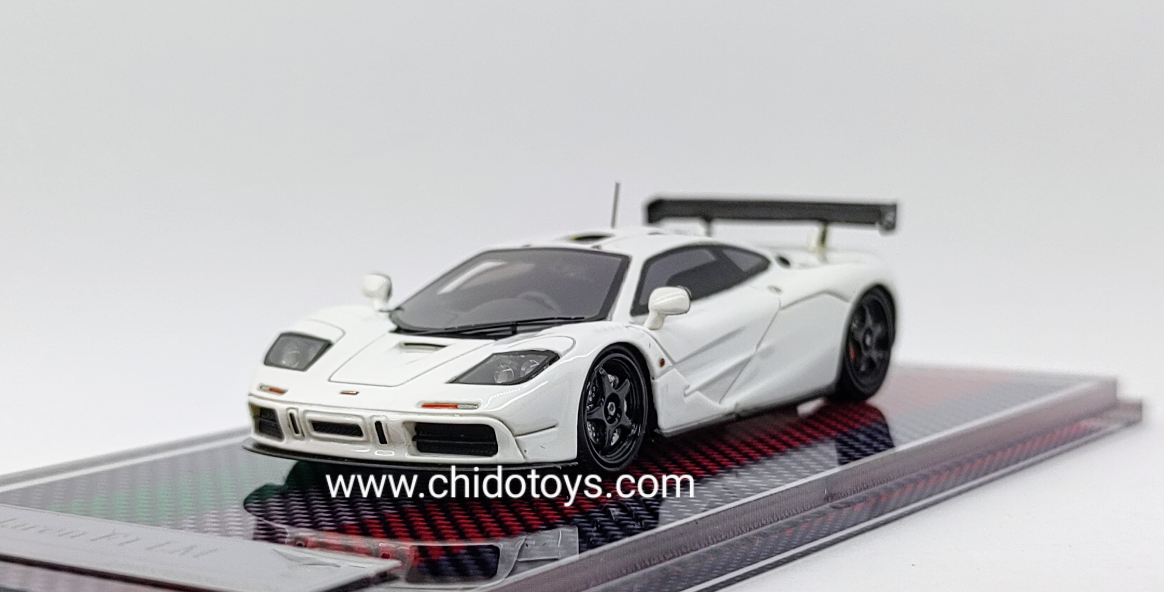 Mclaren MF1 LM Edición Limitada - Detalles de Colección - Chido Toys