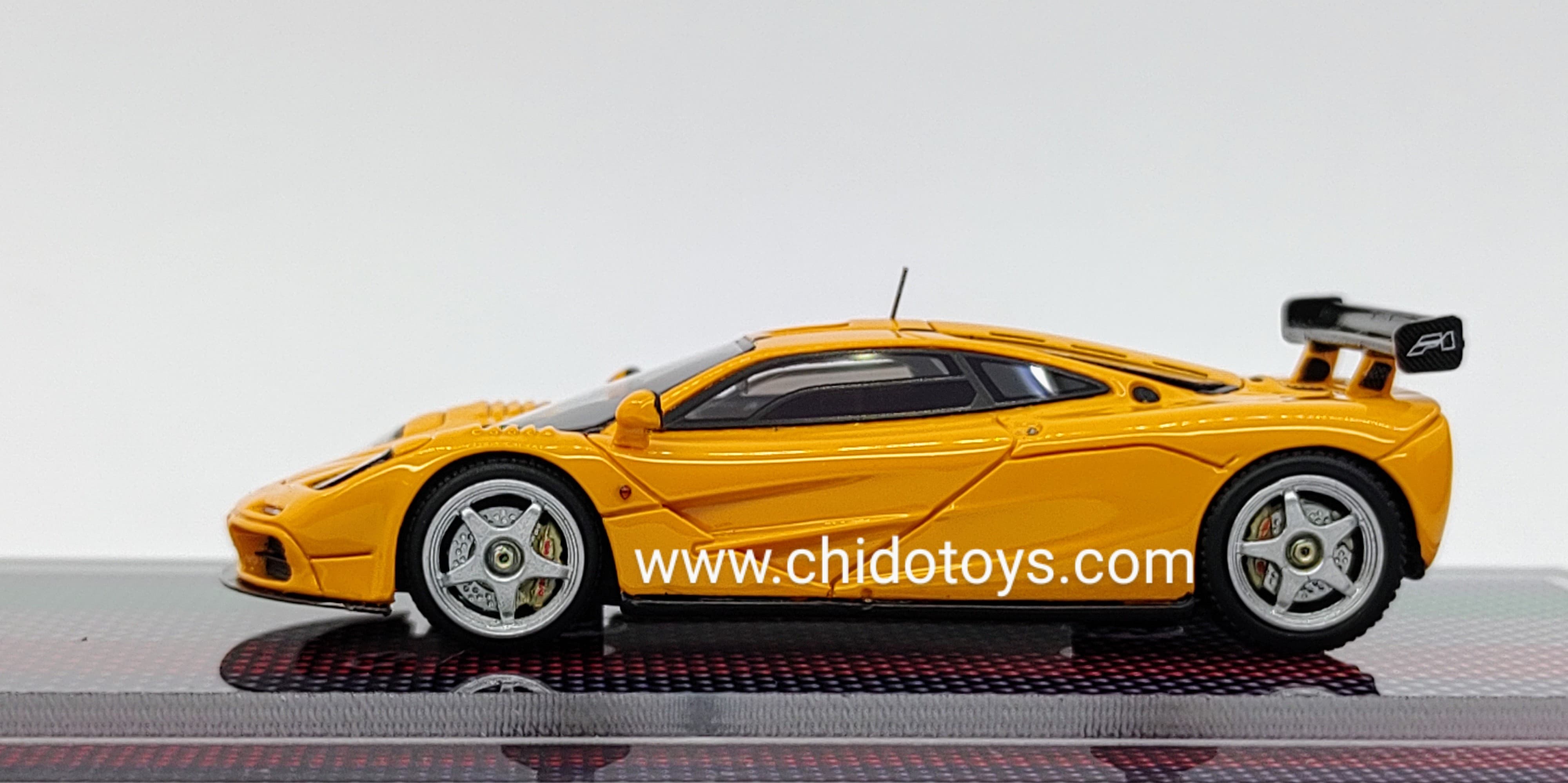 Mclaren MF1 LM Edición Limitada - Detalles de Colección - Chido Toys