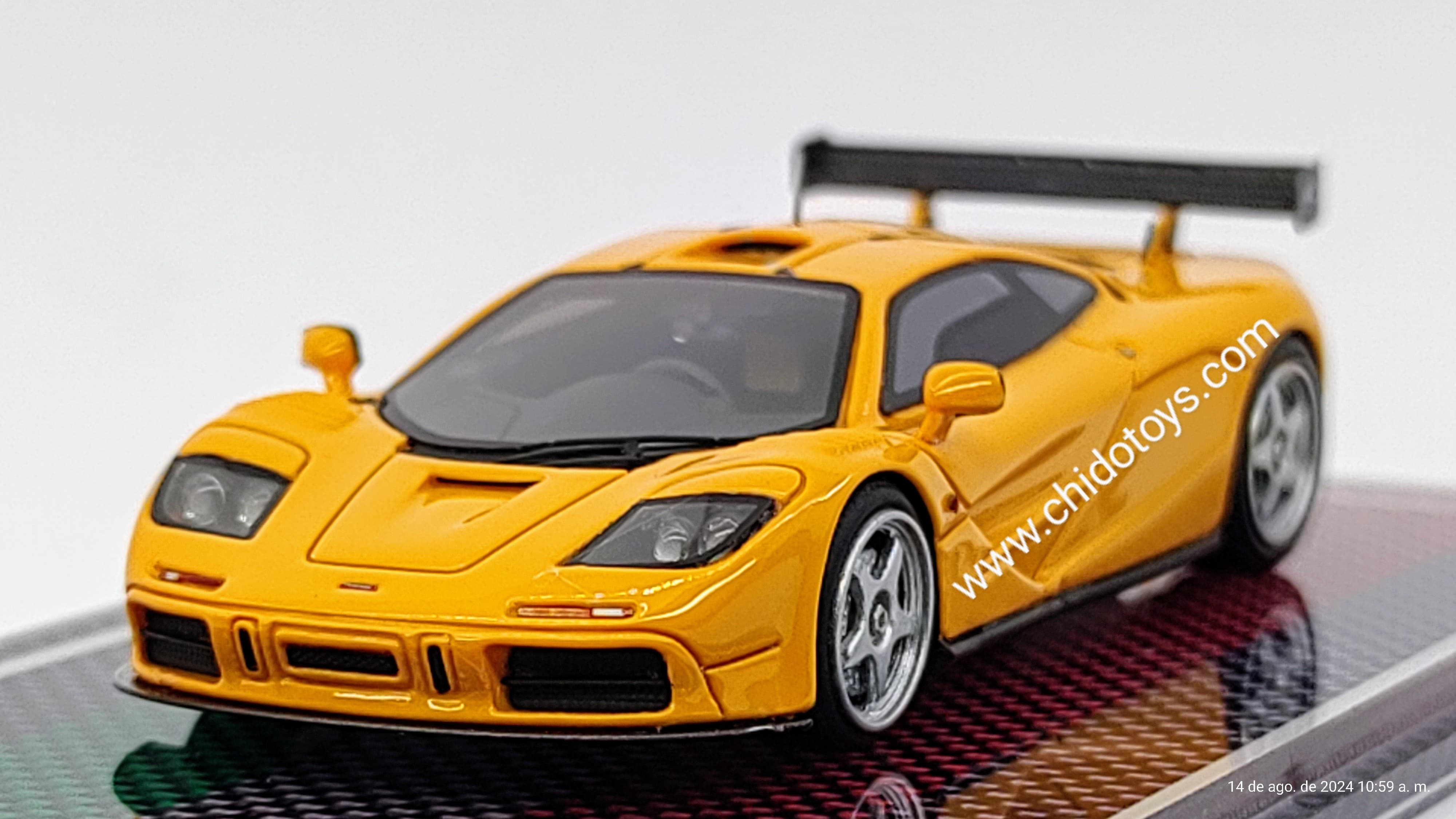 Mclaren MF1 LM Edición Limitada - Detalles de Colección - Chido Toys