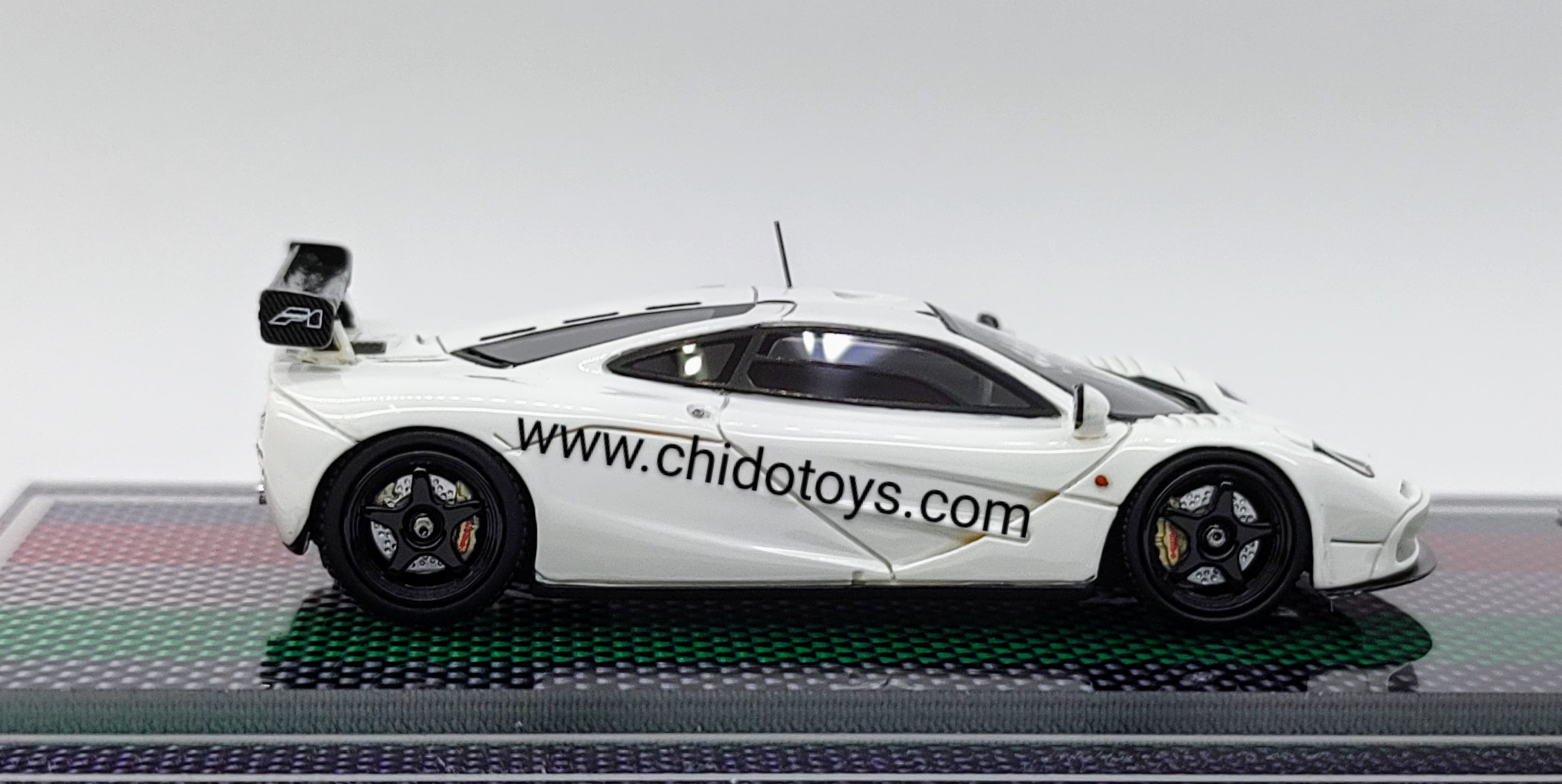 Mclaren MF1 LM Edición Limitada - Detalles de Colección - Chido Toys