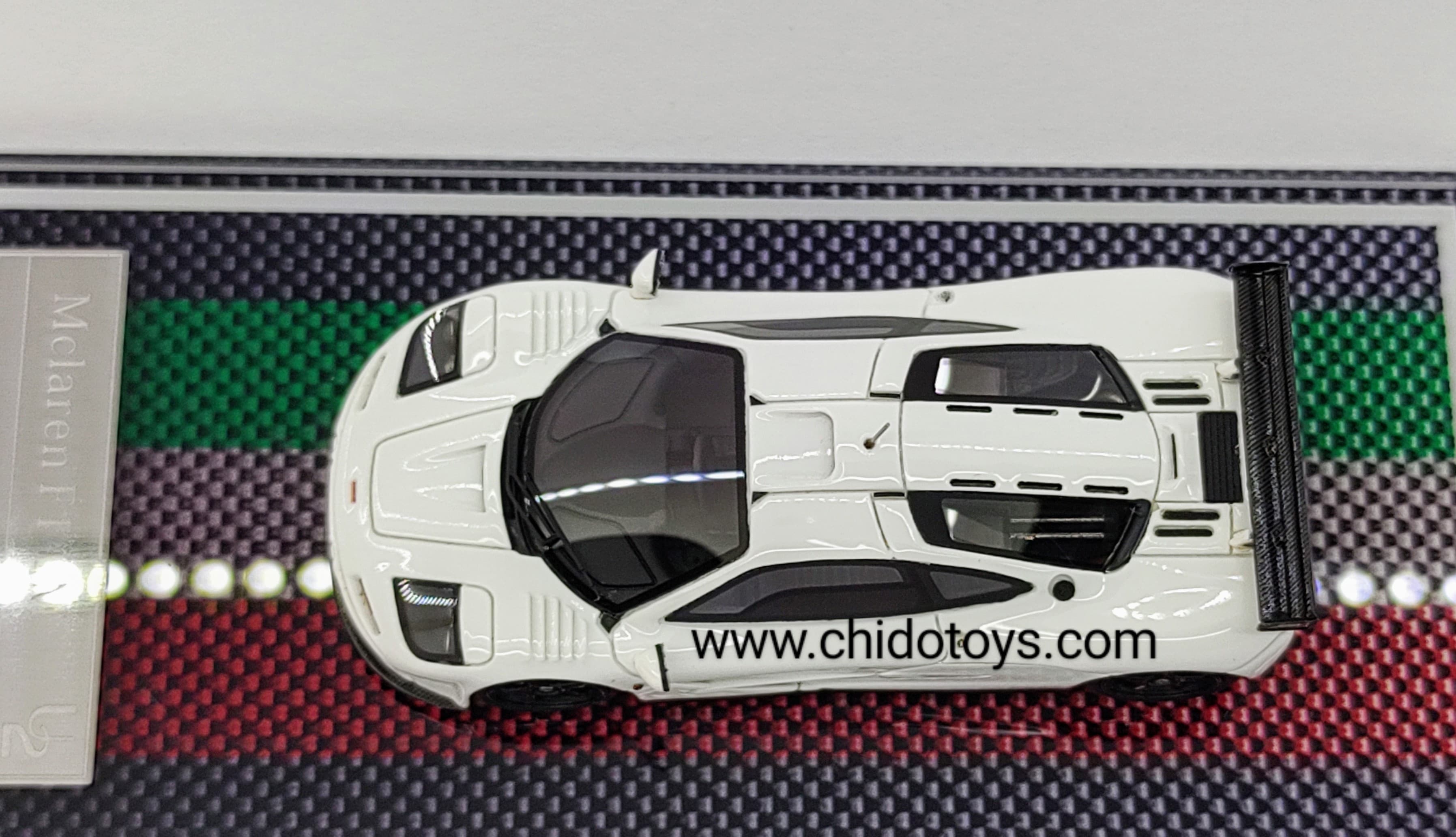 Mclaren MF1 LM Edición Limitada - Detalles de Colección - Chido Toys