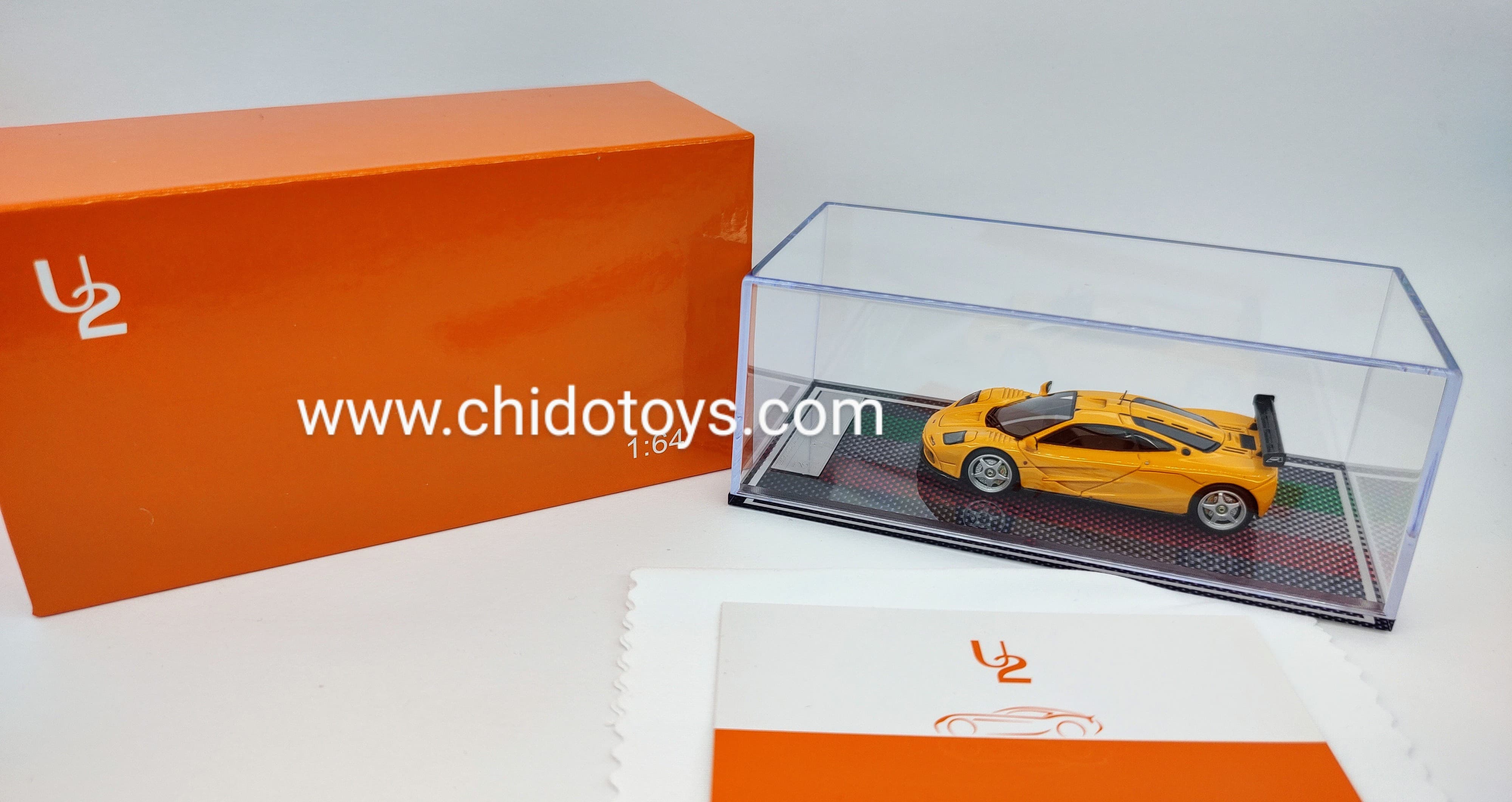 Mclaren MF1 LM Edición Limitada - Detalles de Colección - Chido Toys