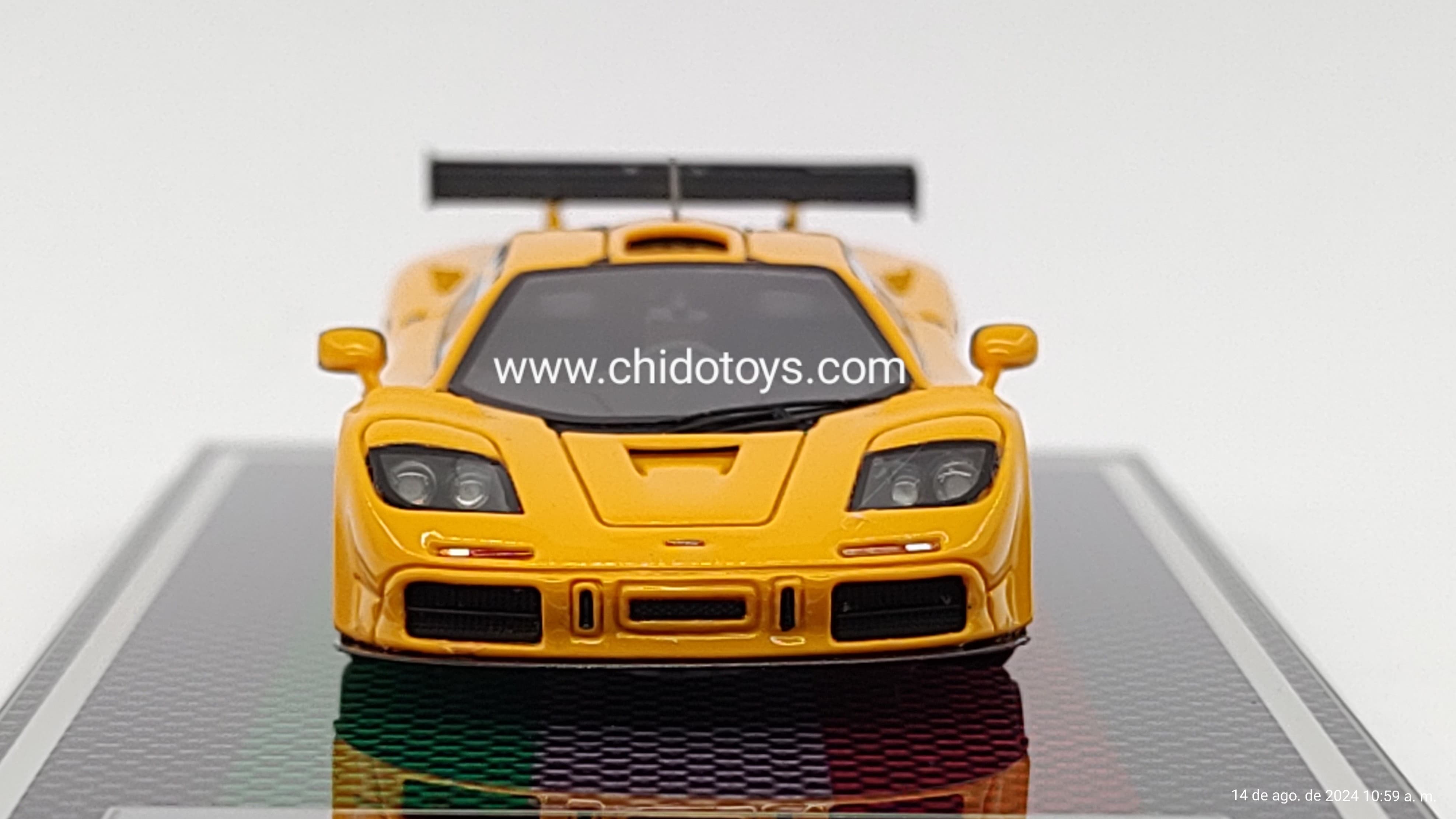 Mclaren MF1 LM Edición Limitada - Detalles de Colección - Chido Toys