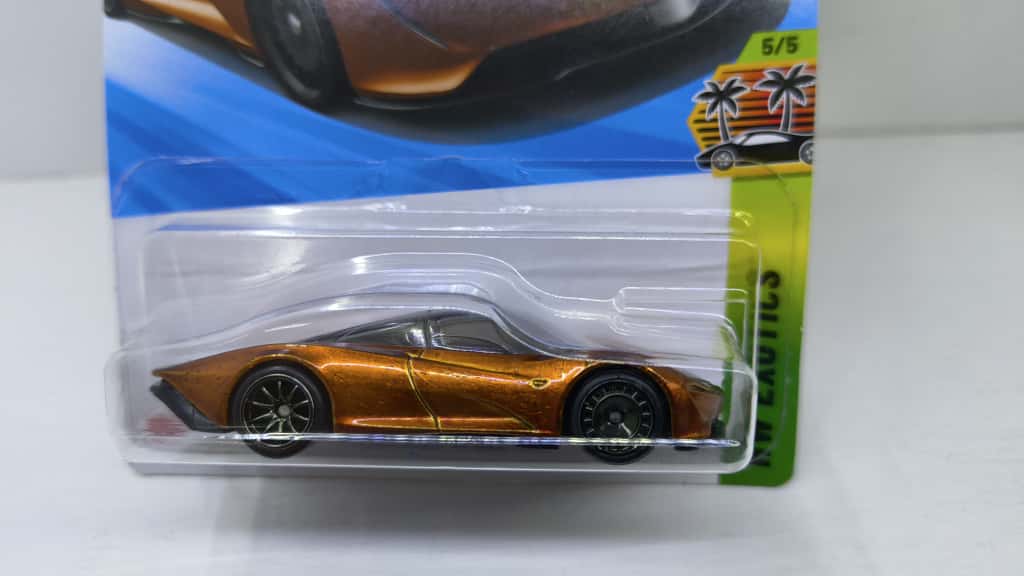 🔥 McLaren Speedtail Super Treasure Hunt (STH) – Hot Wheels HW Exotics 5/5 – Escala 1:64 - Chido Toys