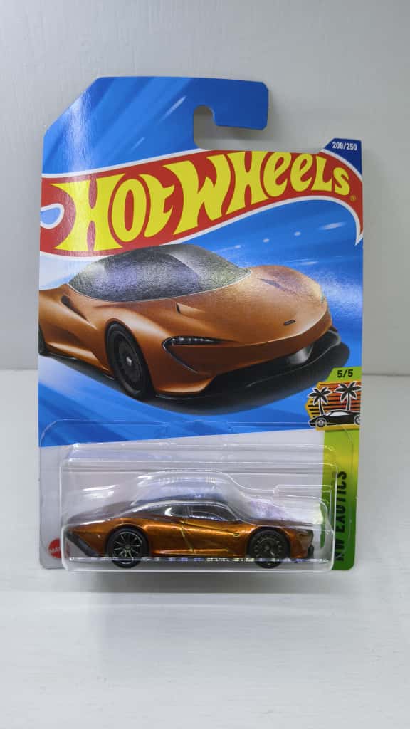 🔥 McLaren Speedtail Super Treasure Hunt (STH) – Hot Wheels HW Exotics 5/5 – Escala 1:64 - Chido Toys