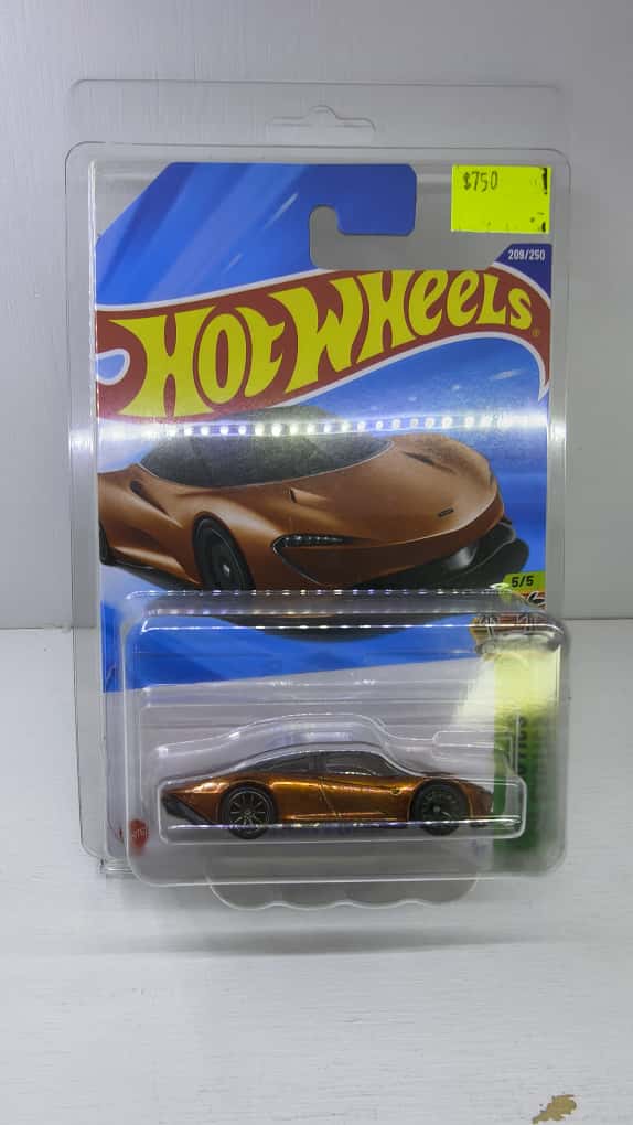 🔥 McLaren Speedtail Super Treasure Hunt (STH) – Hot Wheels HW Exotics 5/5 – Escala 1:64 - Chido Toys