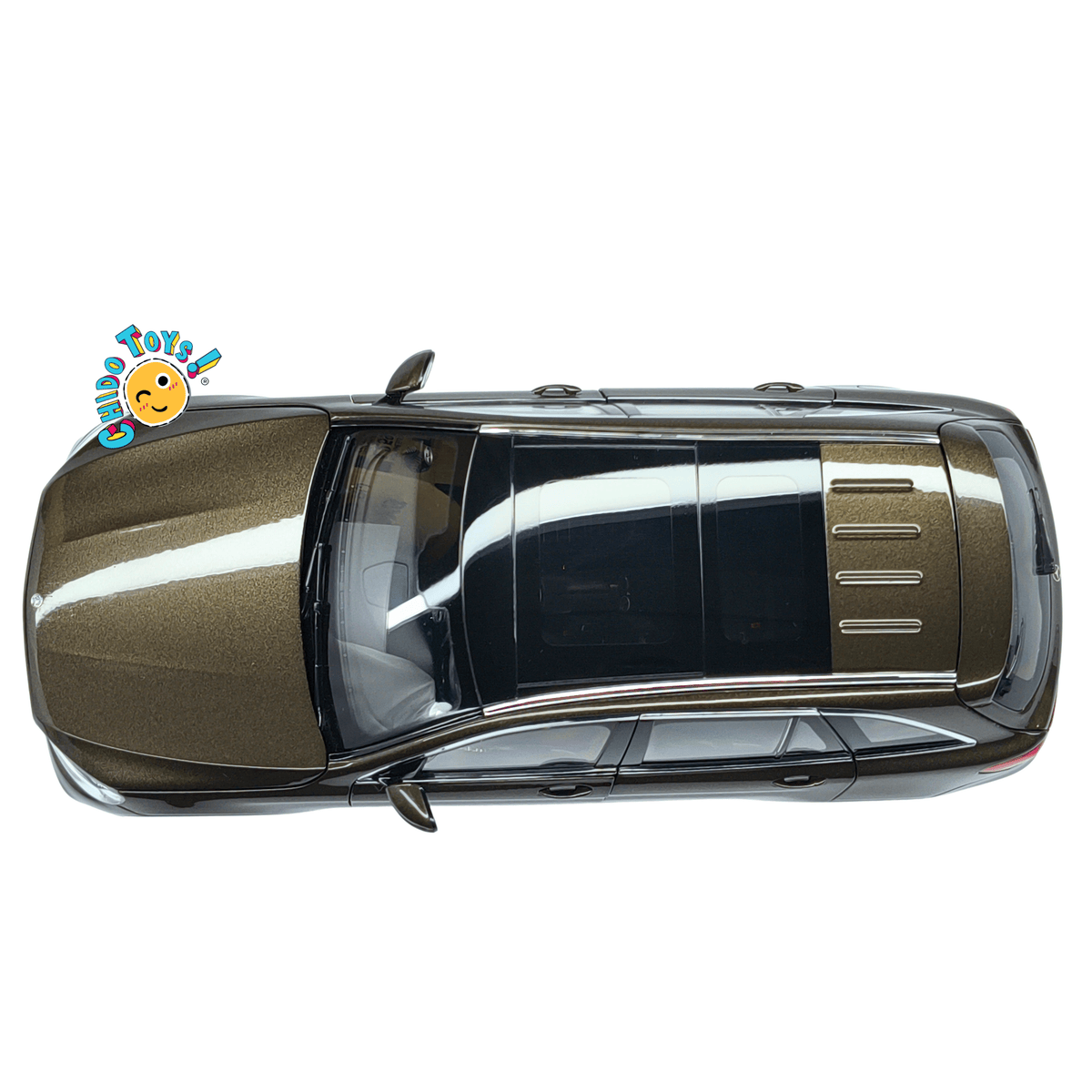 Mercedes-Benz GLC 1:18 Norev marrón metálico con apertura total - Chido Toys
