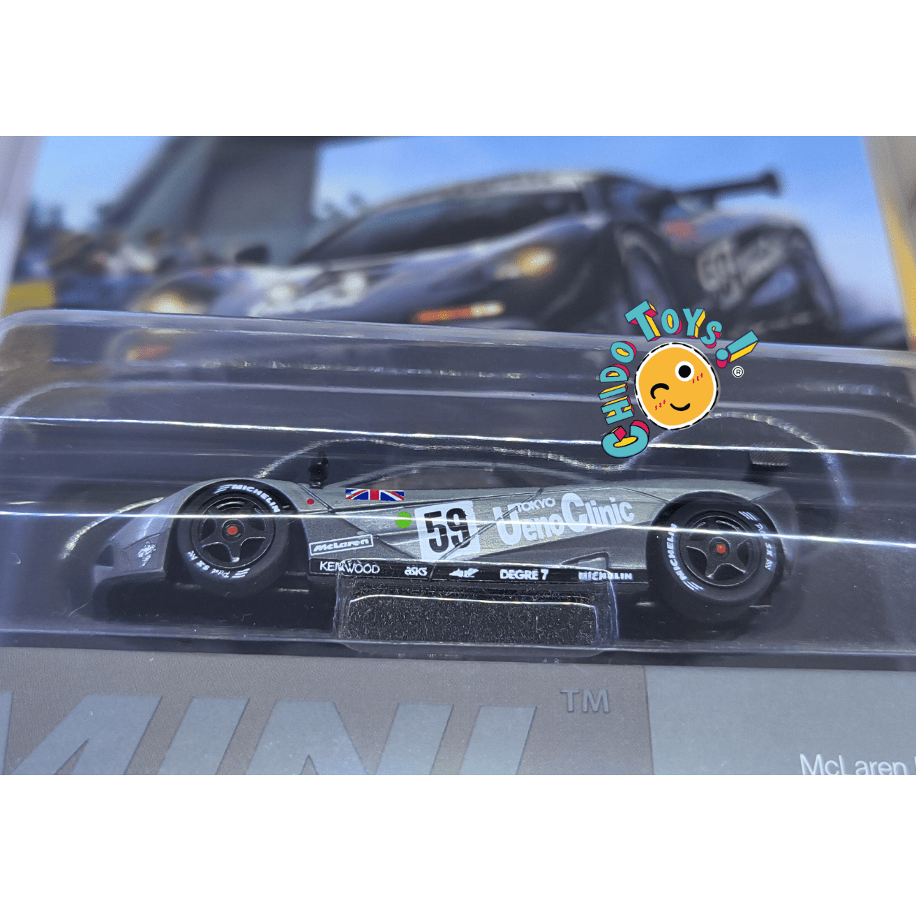 Mini GT 534 McLaren F1 GTR 59 CHASE 1:64 - Chido Toys