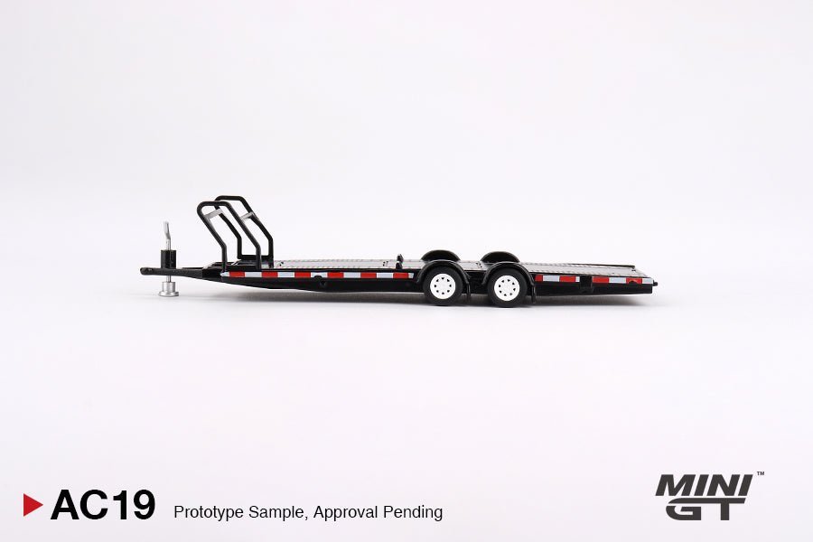 Mini GT AC19 Remolque Car Hauler 1:64 Negro Funcional - Chido Toys