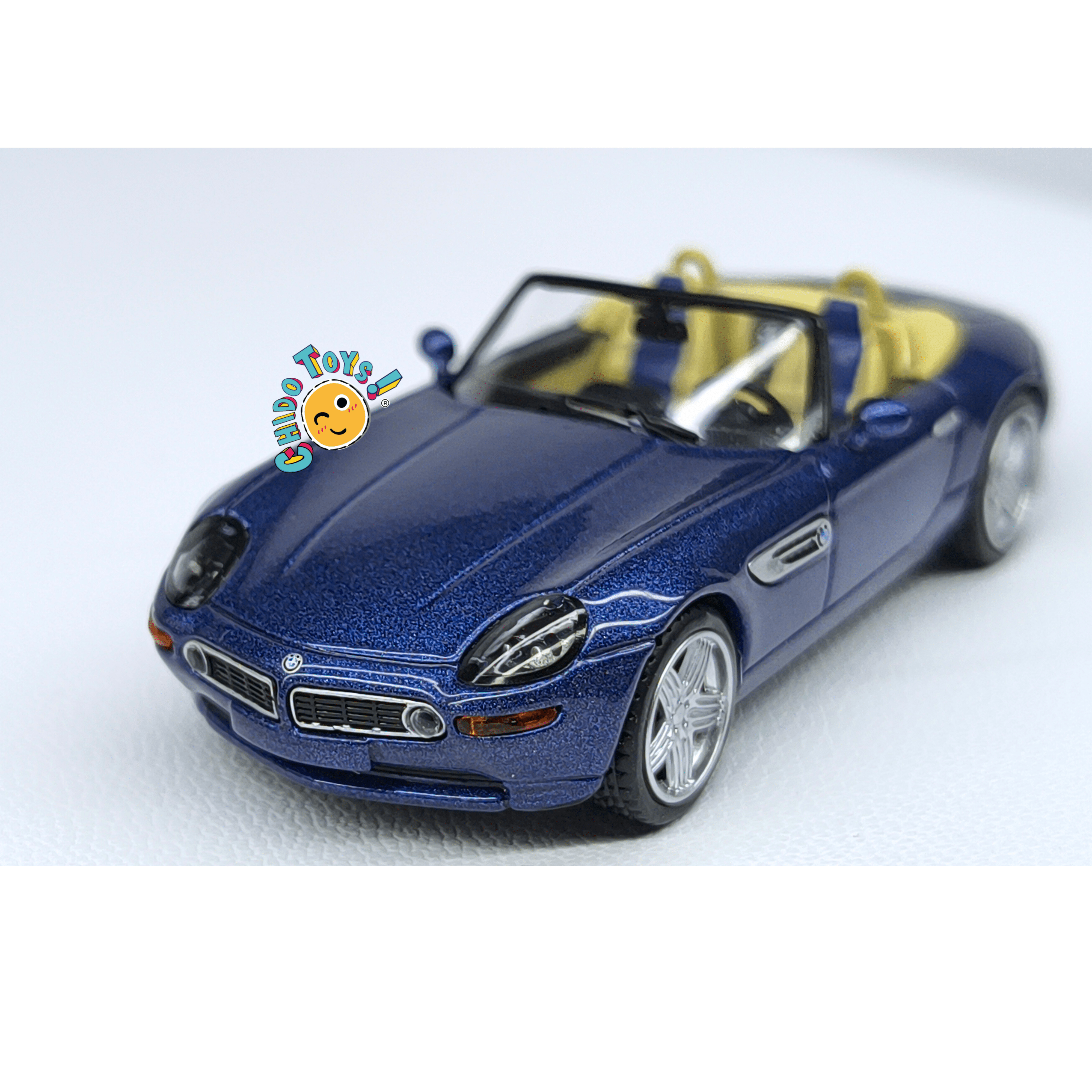 Mini GT BMW Z8 Alpina 1:64 Alpine Blue convertible - Chido Toys