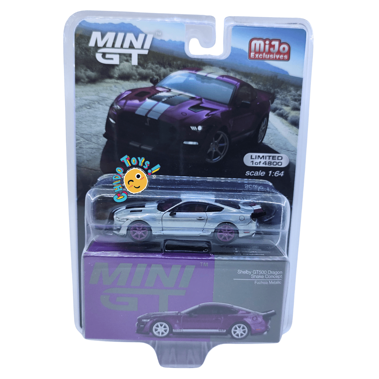 Mini GT CHASE 696 Shelby GT500 Dragon Snake Concept 1:64 - Chido Toys