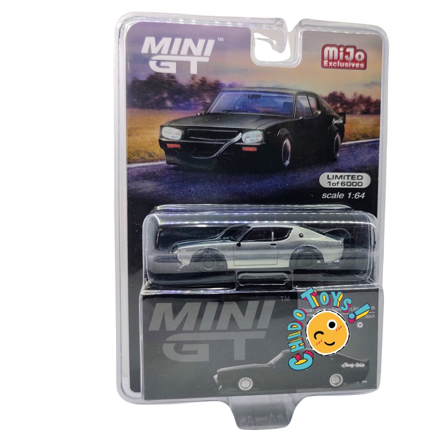 Mini GT Chase Nissan Skyline Kenmeri Liberty Walk - Chido Toys