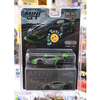 Mini GT Huracán GT3 EVO 39 1:64 gris/verde metal/metal - Chido Toys