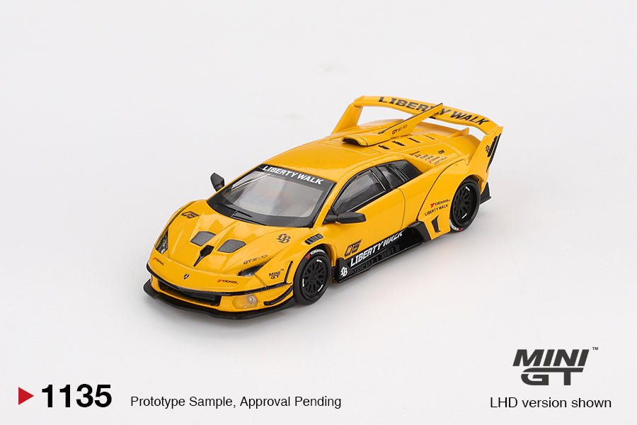 Mini GT Lamborghini Murciélago GT EVO LBWK - Chido Toys