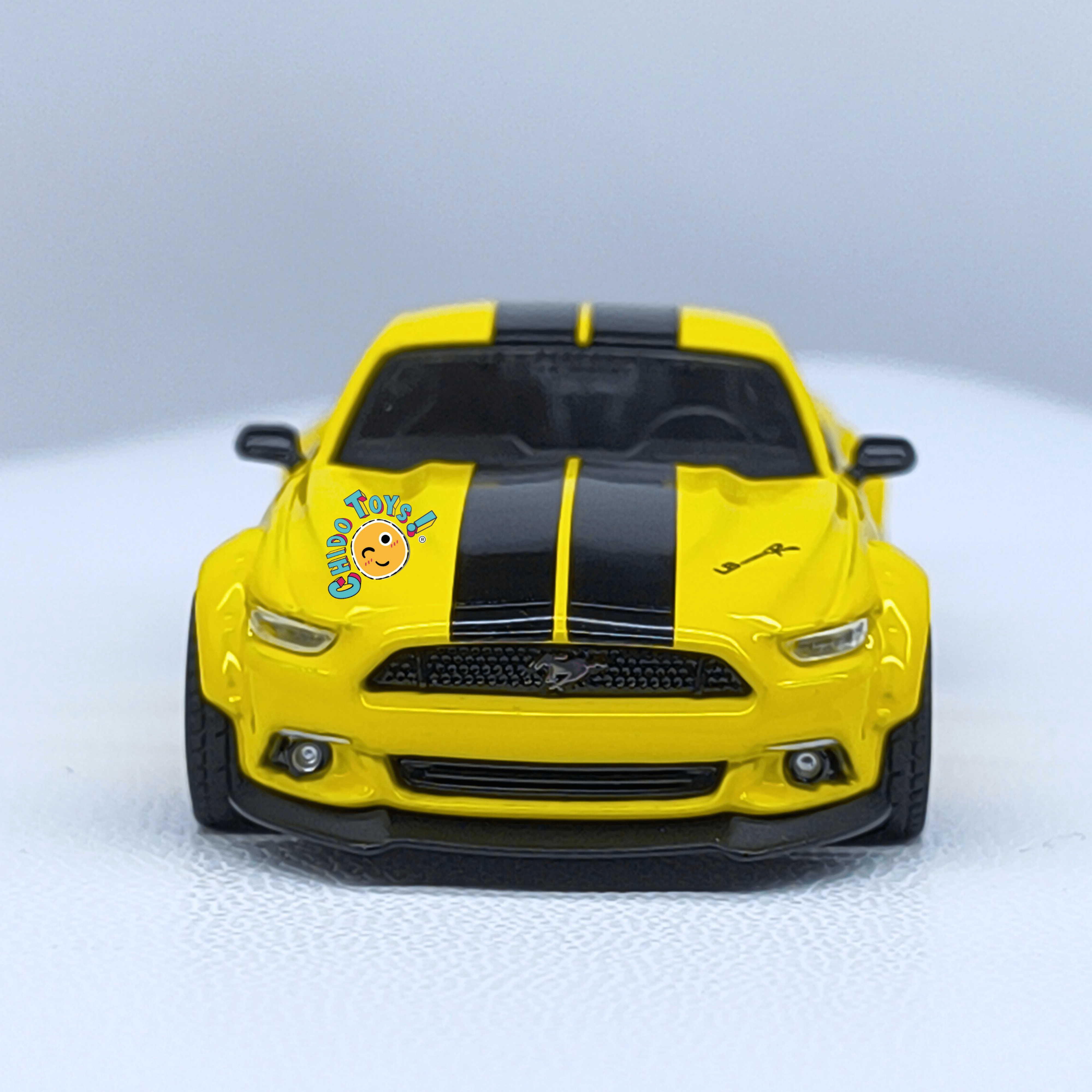 Mini GT LB - WORKS Ford Mustang 1:64 Triple Yellow - Chido Toys