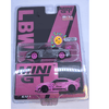 Mini GT LBWK Nissan 35GT - RR Class 1:64 CHASE rosa - Chido Toys