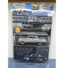Mini GT Lincoln Capri Black 1:64 | Versión CHASE MiJo Exclusives | Chido Toys - Chido Toys