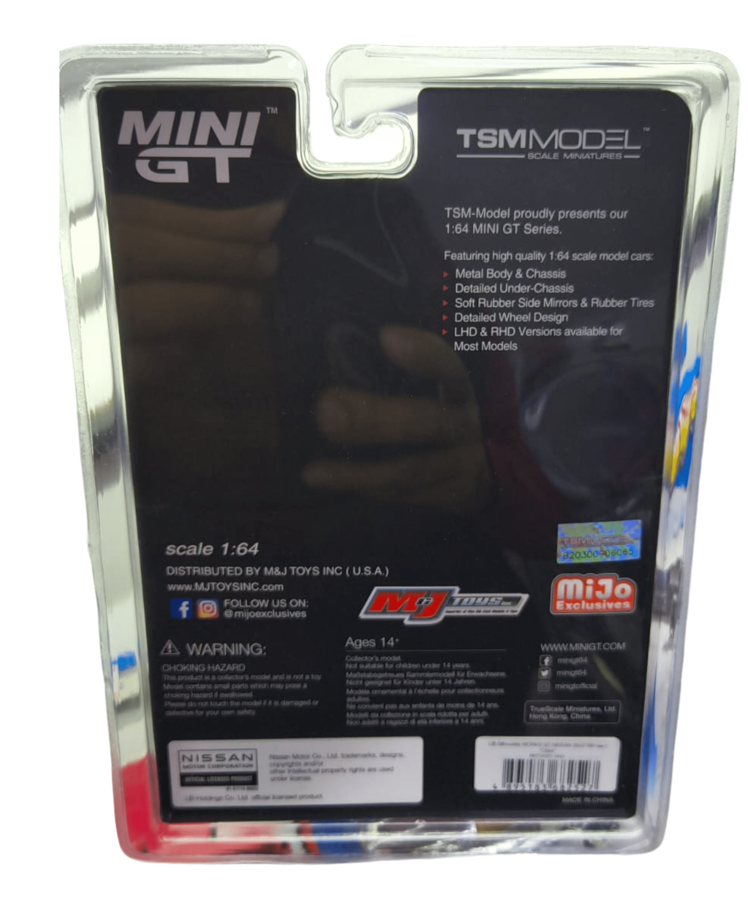 Mini GT Nissan 35GT - RR LBWK “Passion Pink” Modelo Raro – Escala 1:64 (Edición Limitada 1/3600) - Chido Toys