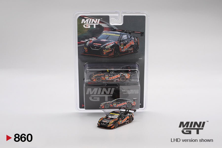 Mini GT Nissan GT - R GT3 Super GT 2023 PONOS 1:64 - Chido Toys