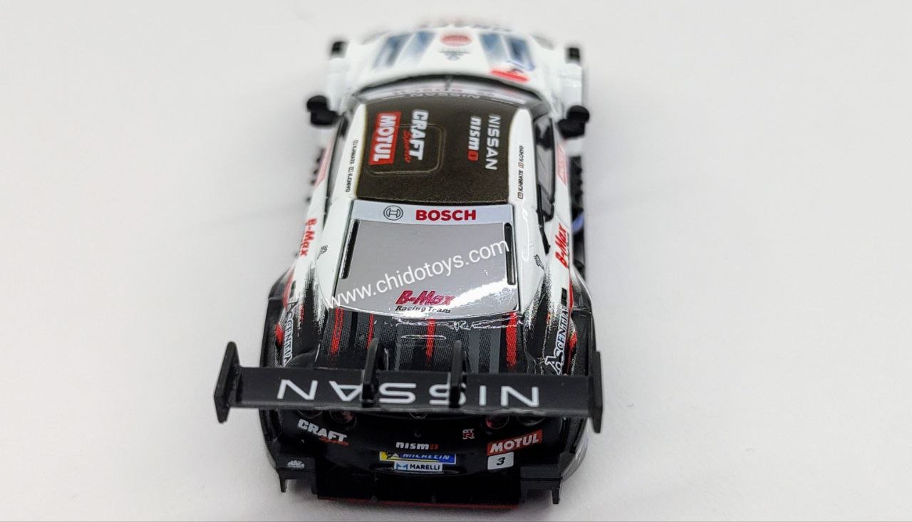 Mini GT Nissan GT - R Nismo GT500 3 1:64 CRAFTSPORTS MOTUL - Chido Toys