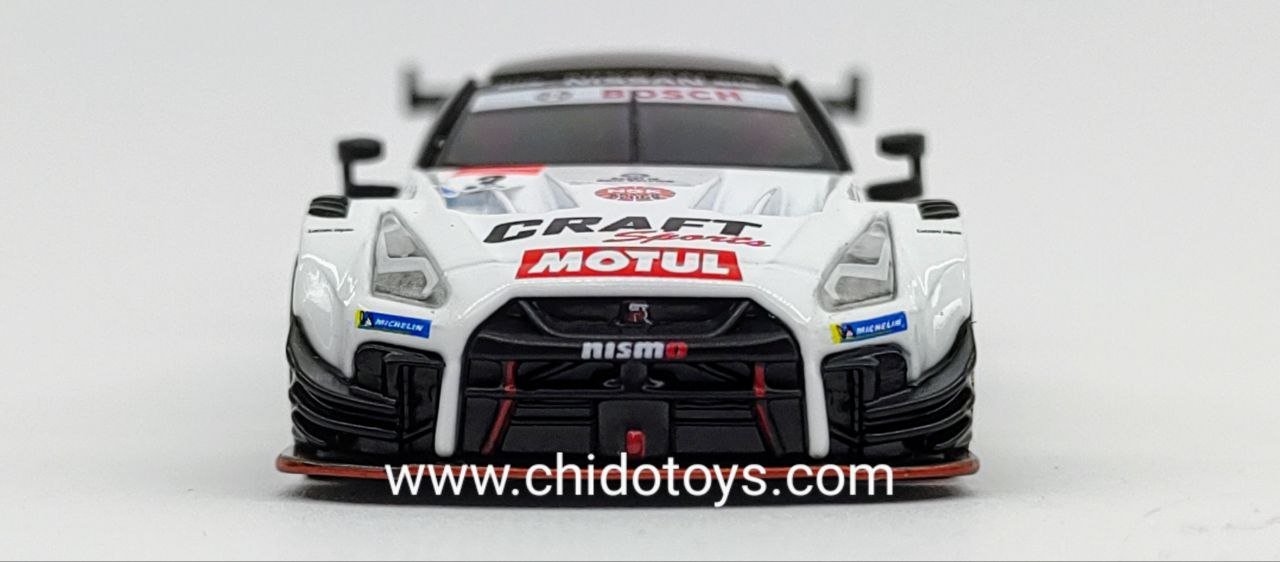 Mini GT Nissan GT - R Nismo GT500 3 1:64 CRAFTSPORTS MOTUL - Chido Toys