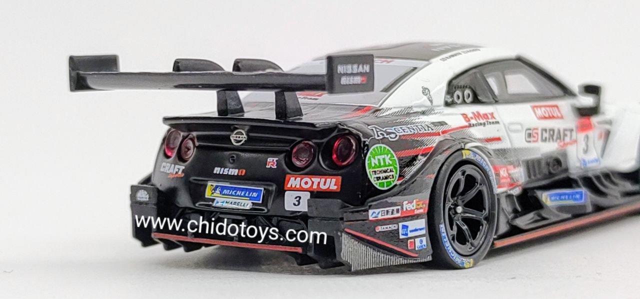 Mini GT Nissan GT - R Nismo GT500 3 1:64 CRAFTSPORTS MOTUL - Chido Toys