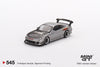Mini GT Nissan Silvia S15 Top Secret 1:64 Plata – Edición Limitada 4,800 Piezas - Chido Toys