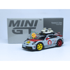 Mini GT Porsche 911 Dakar Safari 1:64 rally 19 "Uncle Rally" - Chido Toys