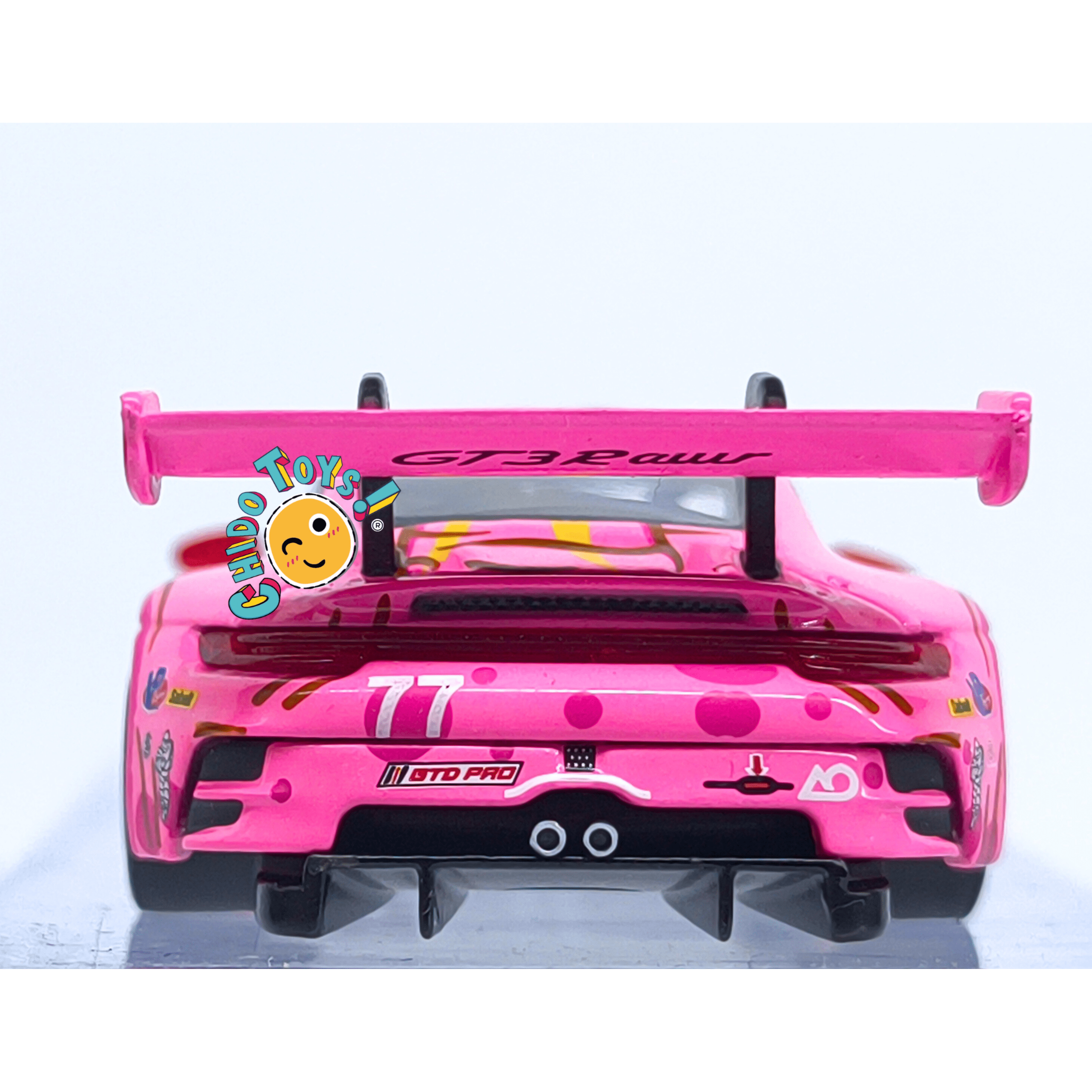 Mini GT Porsche 911 GT3 R 77 1:64 IMSA 2024 AO - Chido Toys