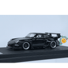 Mini Station Porsche 911 RWB Black Bird 1:64 edición limitada - Chido Toys